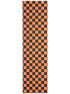 FKD Checkers Black/Orange Griptape