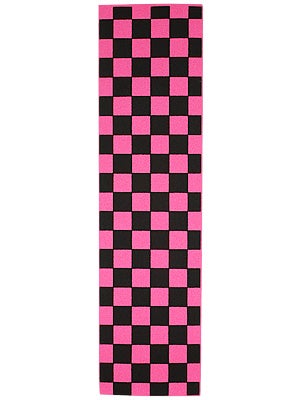FKD Checkers Black/Pink Griptape