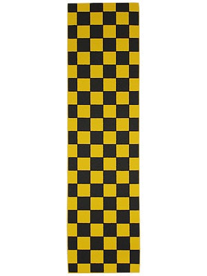 FKD Checkers Black/Yellow Griptape