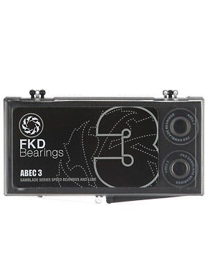 FKD Bearings Neoprene ABEC 3