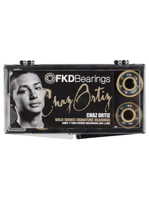 FKD Chaz Ortiz Pro Clear Bearings ABEC 7