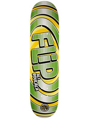 Flip Boulala P2 Swirl Deck 8.25 x 32