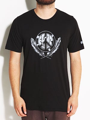 Flip Dream Peace Tee Black SM