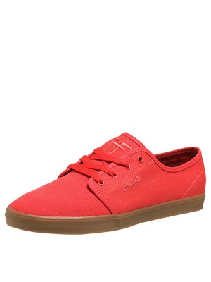 Fallen Daze Shoes  Washed Red/Gum