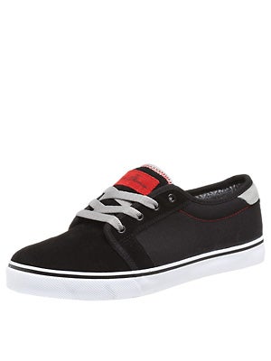 Fallen Thomas Forte Shoes Black/Cement Grey