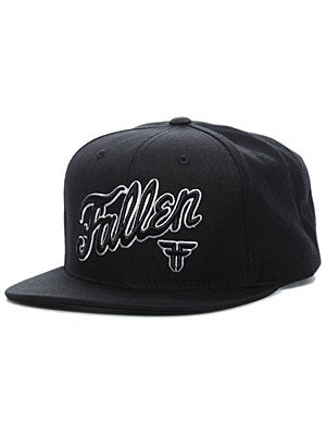 Fallen Fury Starter Hat Black/White