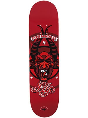 Flip Gonzalez Lucifer Deck  8 x 31.5