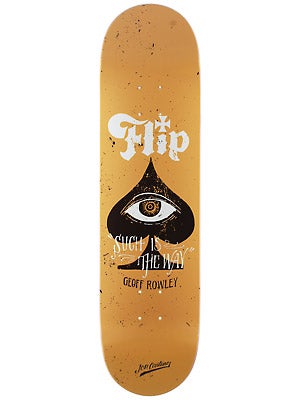 Flip Rowley Contino Know All Deck  8.0 x 31.5