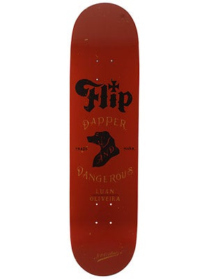 Flip Oliveira Contino Hot Dawg Deck  7.81 x 31.5