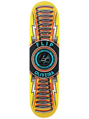 Flip Oliveira Springers P2 Deck  7.8 x 31.5