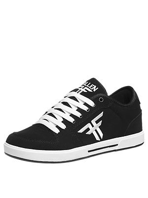 Fallen Patriot II Shoes  Black/Black/White