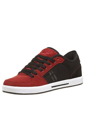 Fallen Patriot II Shoes  Blood Red/Black