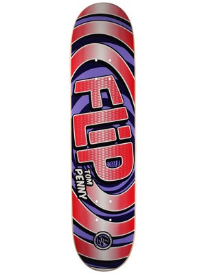 Flip Penny P2 Swirl Deck  8.25 x 32