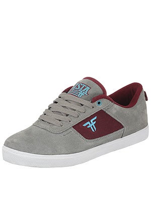 Fallen Asta Rookie Shoes Grey/Burgundy