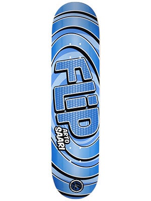 Flip Saari P2 Swirl Deck 8.19 x 32