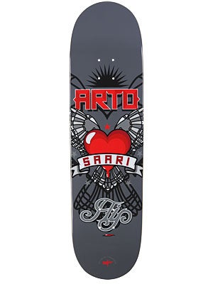 Flip Saari Hartcore Deck  8.5 x 32.88