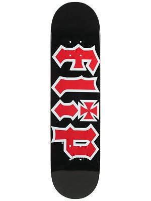 Flip Team HKD Black/Red Deck  7.75 x 31.63