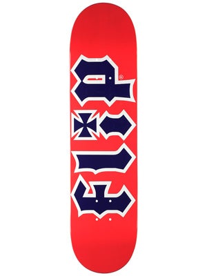 Flip Team HKD Red/Black Deck  8 x 32