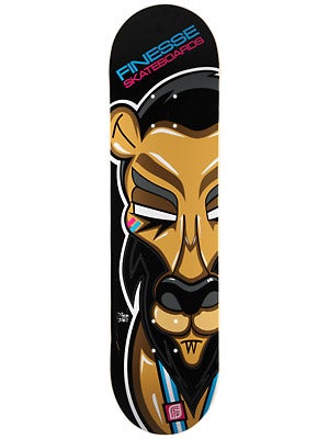 Finesse Lion XL Deck  8 x 31