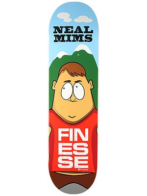 Finesse Neal Mims Toon Deck  8 x 31