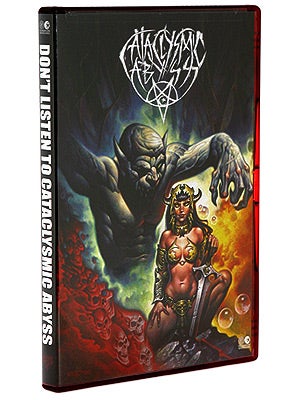 Foundation Cataclysmic Abyss DVD