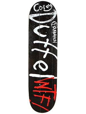 Foundation Duffell WTF! Deck  8.0 x 31.25