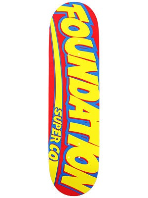 Foundation F Blazin' II Yellow Deck  8.375 x 31.75