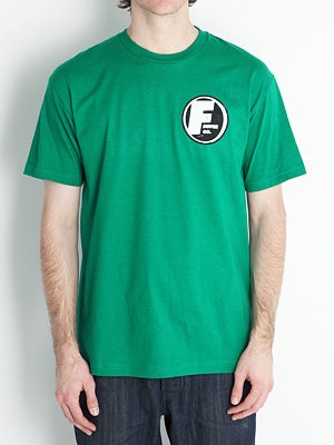 Foundation F Super Co Tee Kelly Green SM