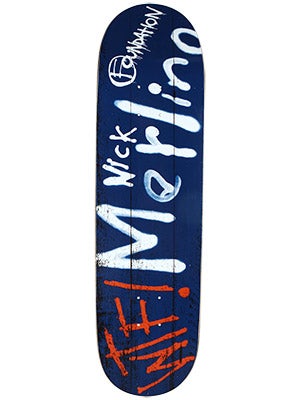 Foundation Merlino WTF! Deck  8.125 x 31.25