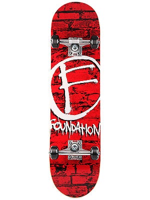 Foundation The Mark Red Complete  8.0 x 31.5