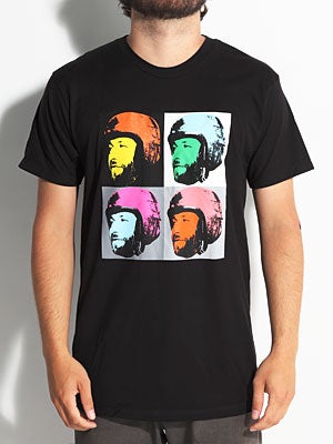 Fourstar Legend 02 Premium Tee Black SM