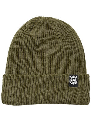 Fourstar Anchor Label Beanie Army