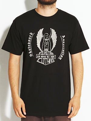 Fourstar Association Tee Black SM