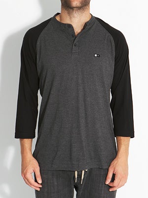 Fourstar Brite 3/4 Sleeve Shirt Charcoal LG