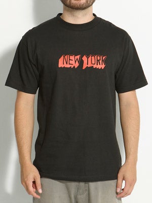Fourstar City Sketch Tee Black SM