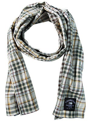 Fourstar Double Woven Scarf Olive