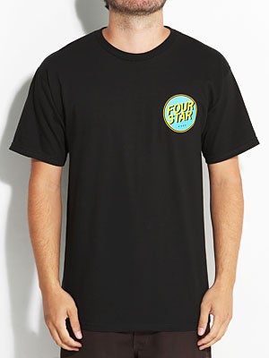 Fourstar Gulf Tee Black XL