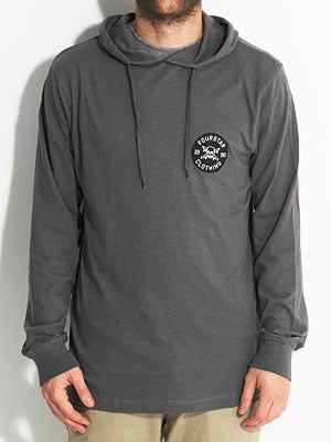 Fourstar Porter Knit Hoodie Grey XL