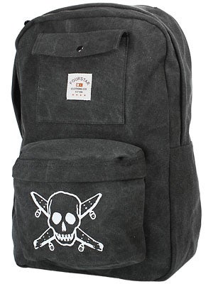Fourstar Pirate Pocket Backpack Charcoal