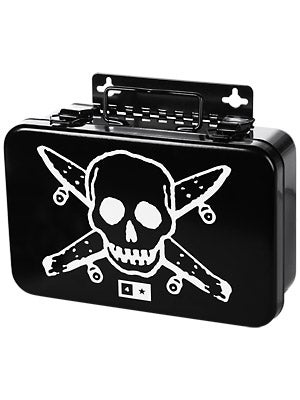 Fourstar Pirate Tool Box  Black