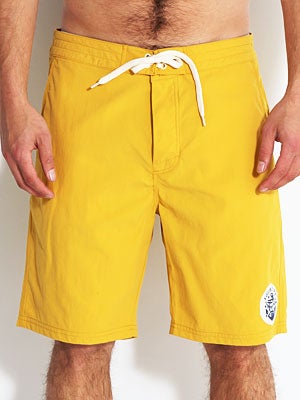 Fourstar Saberhagen Boardshorts Gold 36