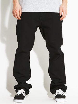 Fourstar Trujillo Relaxed Pants Black 34