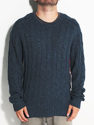 Globe County Crew Sweater Navy MD