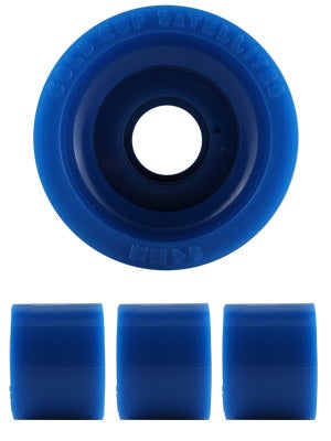 Gold Cup Satellites 83a Blue Wheels