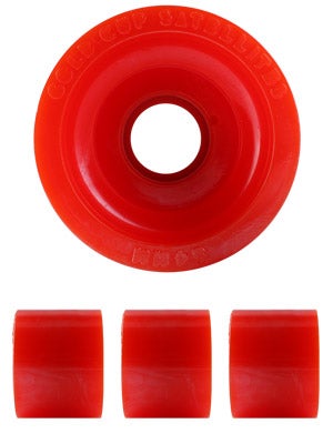 Gold Cup Satellites 76a Red Wheels