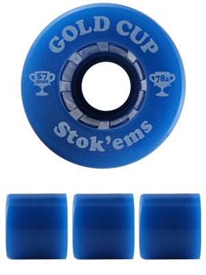 Gold Cup Stokems 78a Blue Wheels