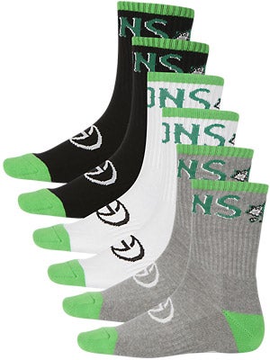 Gold Goons Crew Socks 3 Pack