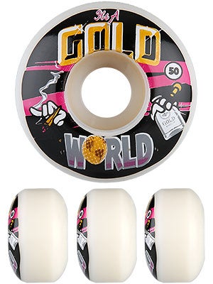 Gold Wheels Gold World Wheels