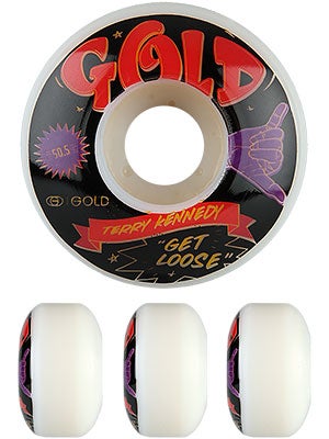 Gold Wheels Kennedy Get Loose Wheels