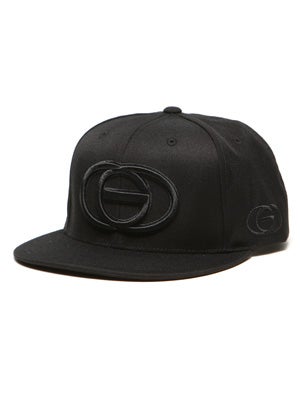 Gold Logo Starter Hat Black Adjust